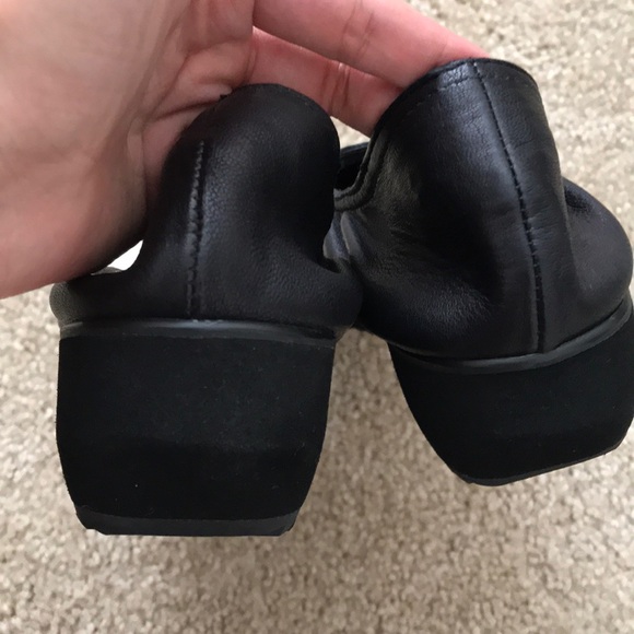 Eileen fisher mellow wedge flat sz 7 - Picture 3 of 6